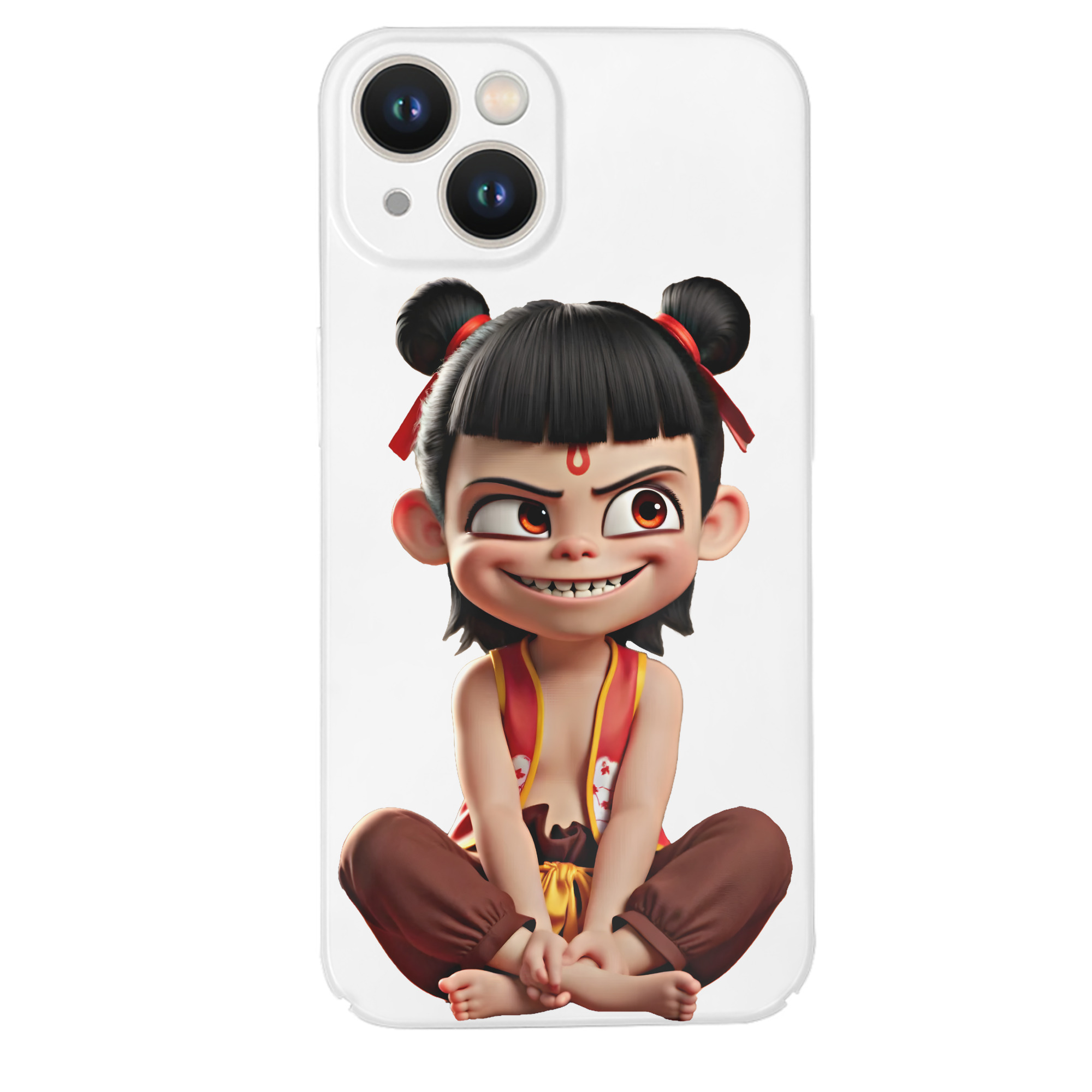 （画像用） Ne Zha 2 ナタ 魔童の大暴れ 【iPhone 14シリーズ対応】ハードケース
